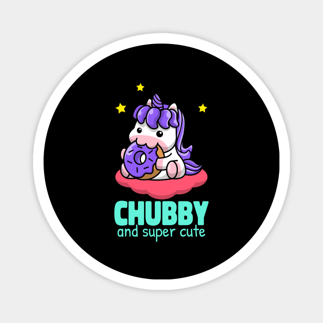 Chubby And Super Cute | Cute Baby Magnet by KidsKingdom